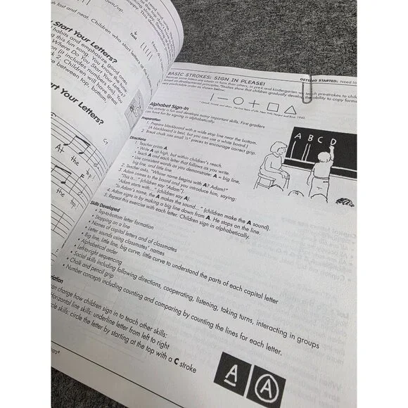 Handwriting Without Tears 1st Grade Printing Teachers Guide Jan Z. Olsen - Picture 4 of 5